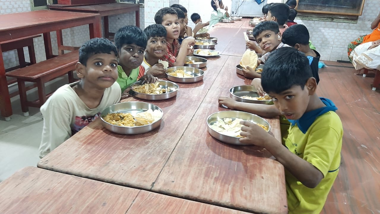 Underprivileged Child